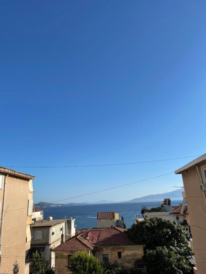 Alpha Lux Apartment Sarandë Exteriör bild