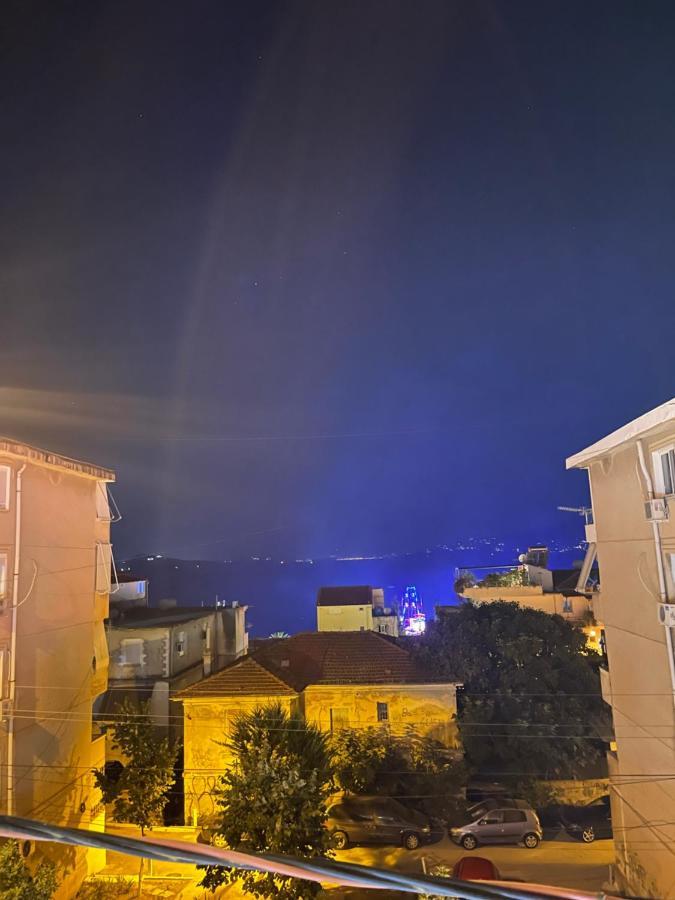 Alpha Lux Apartment Sarandë Exteriör bild