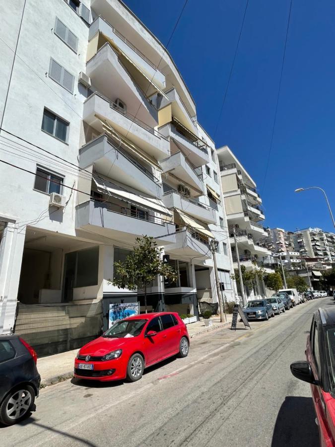 Alpha Lux Apartment Sarandë Exteriör bild